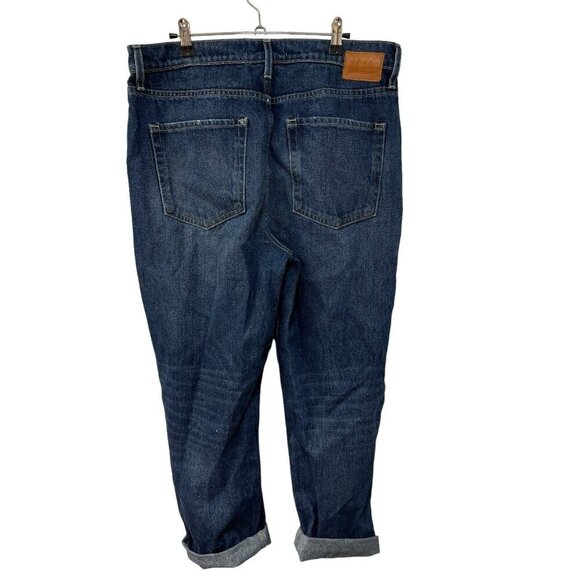 Current Elliot Distressed Straight Leg Jeans Denim Women’s Size 30 - Picture 4 of 6